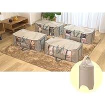 新品未 開封 圧縮ボックス スピードキューブ 4個 T-4096 ネイビー Amazon｜ディノス ハウスキーピング 圧縮ボックス スピード